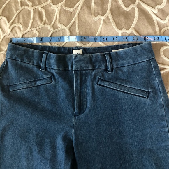 GAP Curvy Skinny Jeans Sz 8 - Picture 3 of 11